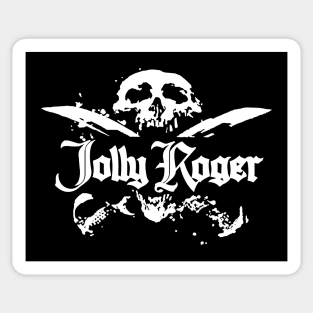 JOLLY ROGER (white ver.) Sticker